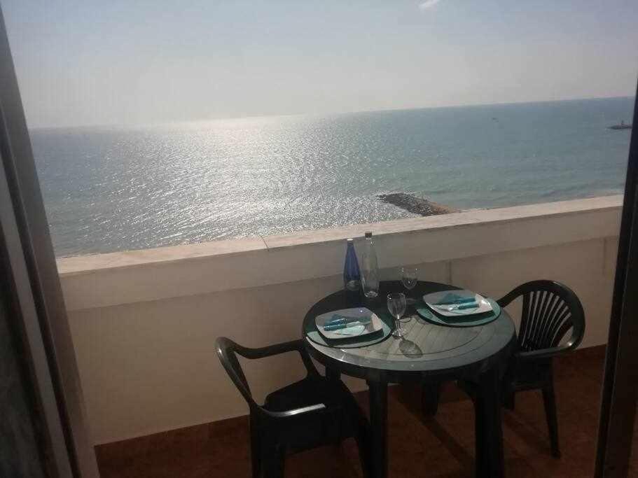 Ferienwohnung Ocean Quarteira Vista Mar E Central Exterior foto
