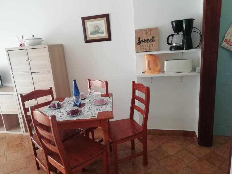 Ferienwohnung Ocean Quarteira Vista Mar E Central Exterior foto