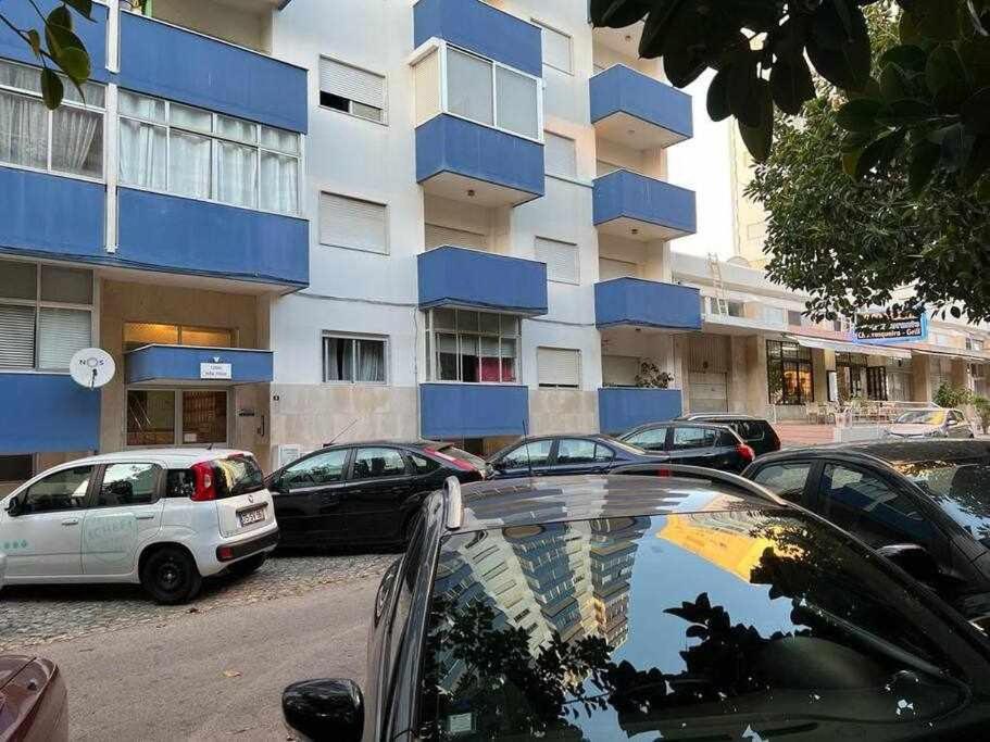 Ferienwohnung Ocean Quarteira Vista Mar E Central Exterior foto