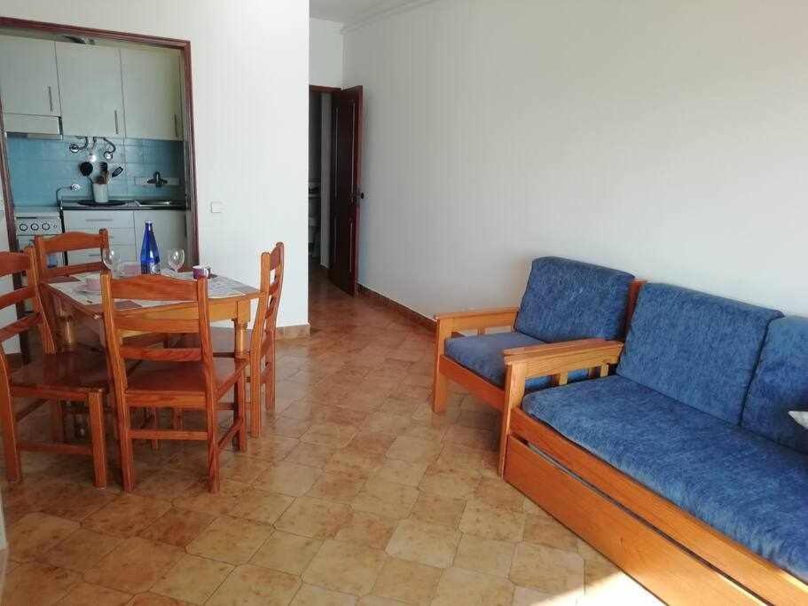 Ferienwohnung Ocean Quarteira Vista Mar E Central Exterior foto